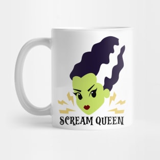 Bride of Frankenstein - Scream Queen Mug